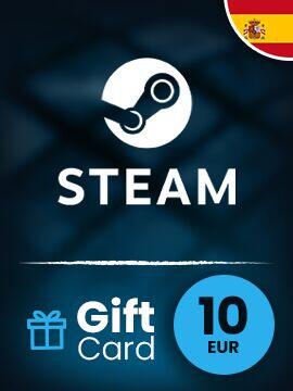 Steam Gift Card 10 EUR Spain Steam CD Key