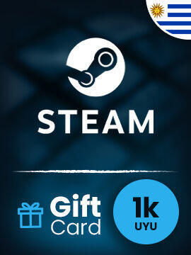 Steam Gift Card 1000 UYU Uruguay Steam CD Key