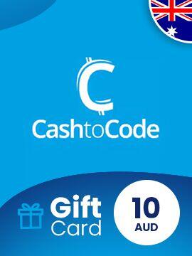 CashtoCode eVoucher 10 AUD Australia CashtoCode CD Key