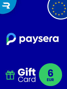 PAYSERA Gift Card 6 EUR Europe by Rewarble CD Key