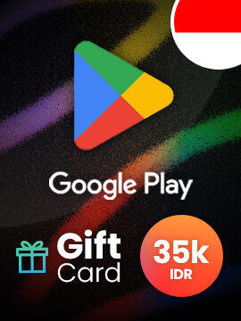 Google Play Gift Card 35000 IDR Indonesia Google Play CD Key