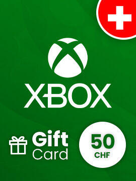 XBOX Live Gift Card 50 CHF Switzerland XBOX Live CD Key