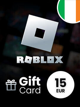 Roblox Card 15 EUR Ireland Roblox CD Key