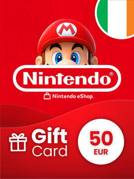 Nintendo eShop Card 50 EUR Ireland Nintendo CD Key
