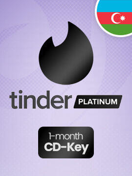 Tinder Platinum 1 Month Azerbaijan Tinder CD Key