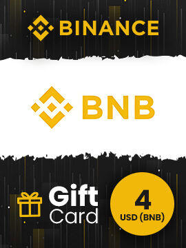 Binance Gift Card (BNB) 4 USD Binance CD Key