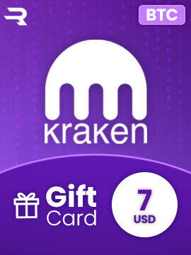 Rewarble Kraken Gift Card (BTC) 7 USD By Rewarble CD Key