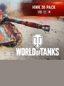 World of Tanks — HWK 30 pack (VIII German Light Tank) Steam CD Key