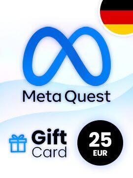 Meta Quest Gift Card 25 EUR Germany Meta CD Key