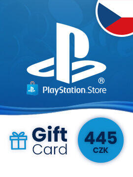 PlayStation Network Gift Card 445 CZK Czech Republic PSN CD Key