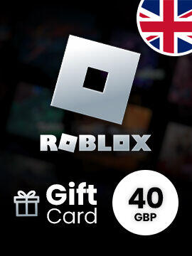 Roblox Card 40 GBP United Kingdom CD Key