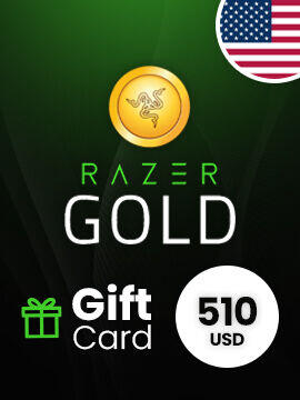 Razer Gold 510 USD United States Razer CD Key