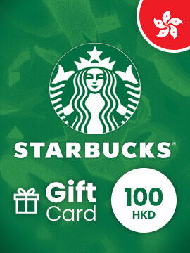 Starbucks Gift Card 100 HKD Hong Kong Starbucks CD Key
