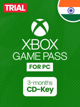 Xbox Game Pass for PC Trial Non-Stackable 3 Months India XBOX Live CD Key