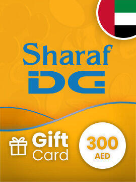 Sharaf DG Gift Card 300 AED United Arab Emirates Sharaf DG CD Key