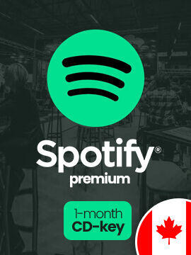 Spotify Premium 1 Month Canada Spotify CD Key