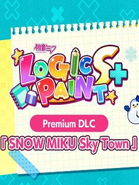 Hatsune Miku Logic Paint S+ SNOW MIKU Sky Town Steam CD Key