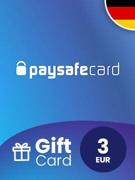 Paysafecard Gift Card 3 EUR Germany Paysafecard CD Key