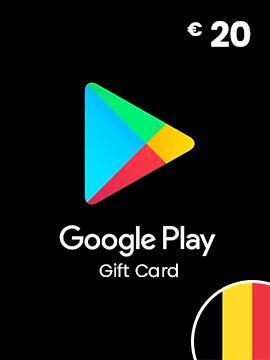Google Play Gift Card 20 EUR Belgium Google Play CD Key