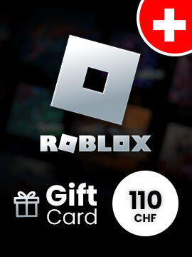 Roblox Card 110 CHF Switzerland Roblox CD Key