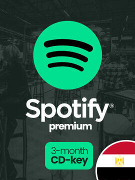 Spotify Premium 3 Months Egypt Spotify CD Key