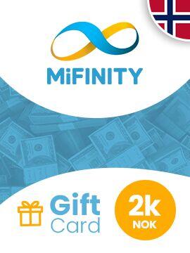 Mifinity eVoucher 2000 NOK Norway Mifinity CD Key