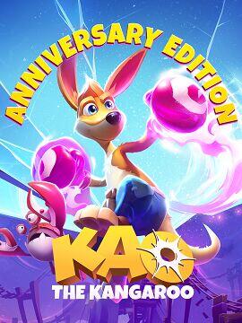 Kao the Kangaroo Anniversary Edition Steam CD Key