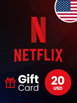 Netflix Gift Card 20 USD United States Netflix CD Key