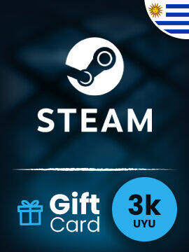 Steam Gift Card 3000 UYU Uruguay Steam CD Key