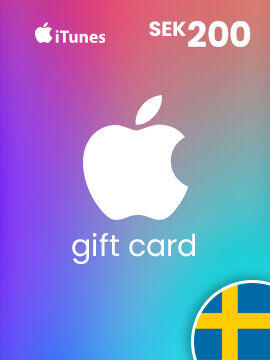 Apple iTunes Gift Card 200 SEK Sweden iTunes CD Key