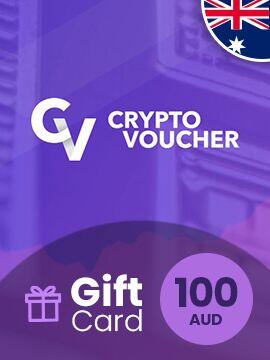 Crypto Voucher 100 AUD Australia Crypto Voucher CD Key