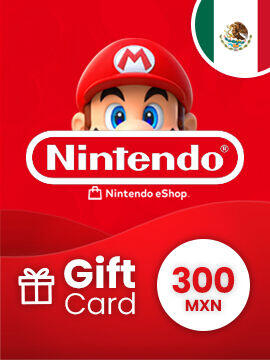Nintendo eShop Card 300 MXN Mexico Nintendo CD Key