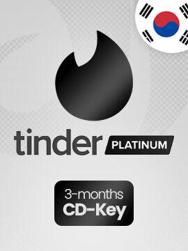 Tinder Platinum 3 Months South Korea Tinder CD Key