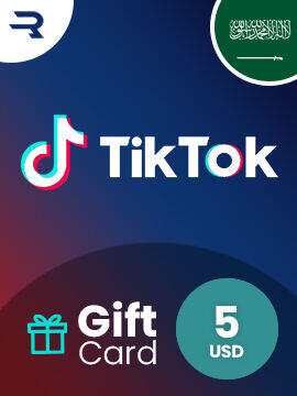 TikTok Card 5 USD Saudi Arabia TikTok CD Key