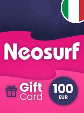 Neosurf Gift Card 100 EUR Italy Neosurf CD Key