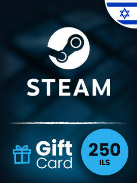 Steam Gift Card 250 ILS Israel Steam CD Key