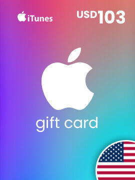Apple iTunes Gift Card 103 USD United States iTunes CD Key