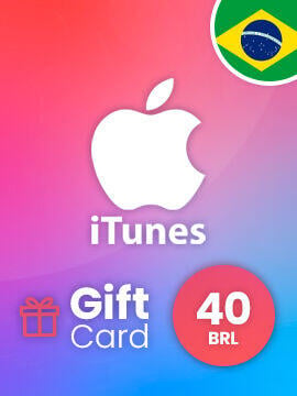 Apple iTunes Gift Card 40 BRL Brazil iTunes CD Key