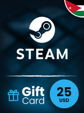 Steam Gift Card 25 USD Jordan Steam CD Key