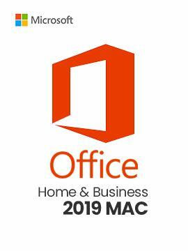 Microsoft Office Home & Business 2019 Retail for Mac Microsoft CD Key