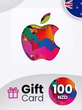 Apple Gift Card 100 NZD New Zealand Apple CD Key
