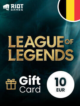 League of Legends Gift Card 10 EUR Belgium Riot CD Key