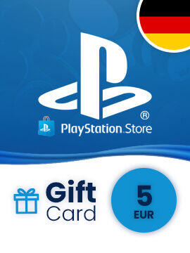 PlayStation Network Gift Card 5 EUR Germany PSN CD Key