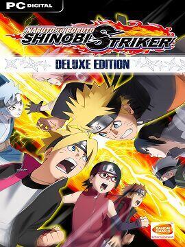 NARUTO TO BORUTO: SHINOBI STRIKER Deluxe Edition Steam Account