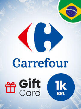 Carrefour Gift Card 1000 BRL Brazil Carrefour CD Key