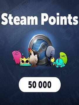 Steam Points 50 000 Steam Gift