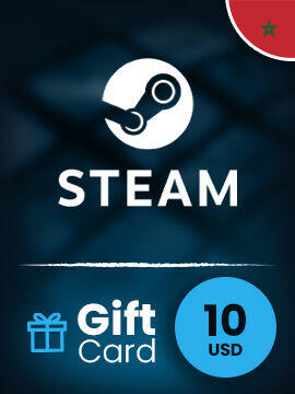 Steam Gift Card 10 USD Morocco Steam CD Key