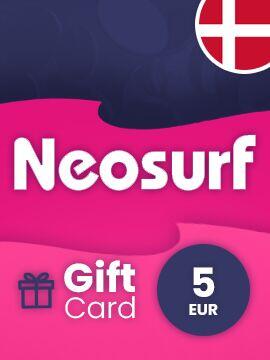 Neosurf Gift Card 5 EUR Denmark Neosurf CD Key