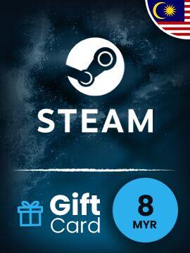 Steam Gift Card 8 MYR Malaysia Steam CD Key