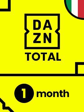 DAZN TOTAL 1 Month Italy DAZN CD Key